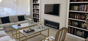 Reforma de salón en vivienda