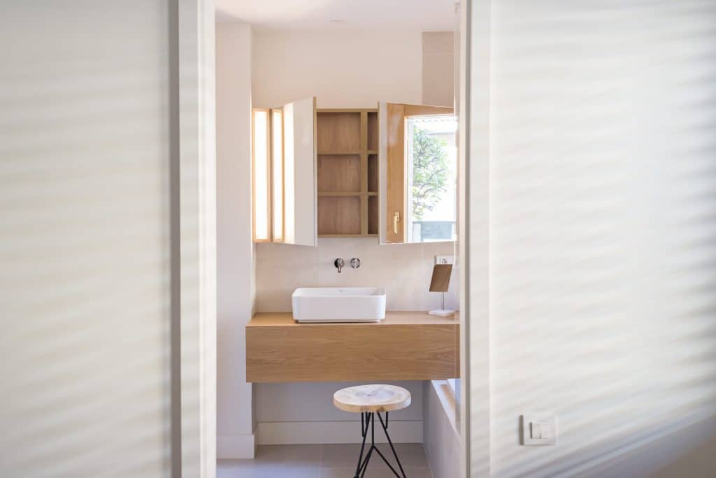 Baño reformado en Barrio Salamanca