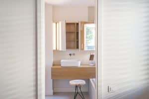 Baño reformado en Barrio Salamanca